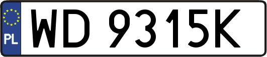 WD9315K