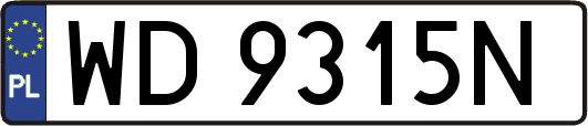 WD9315N