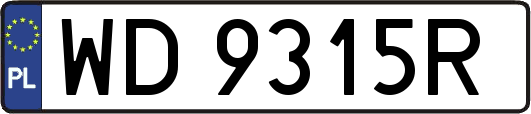 WD9315R