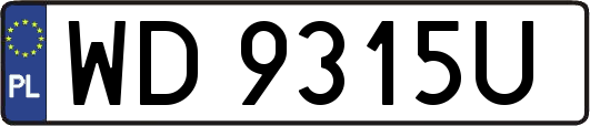 WD9315U