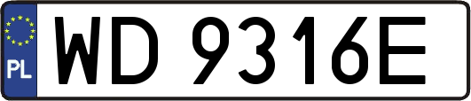 WD9316E