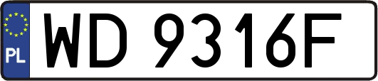 WD9316F