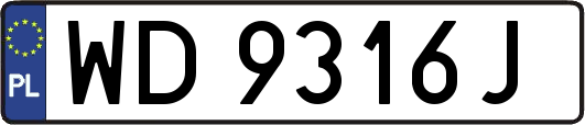 WD9316J