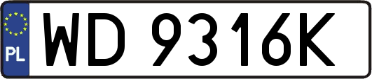 WD9316K