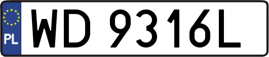 WD9316L