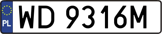 WD9316M