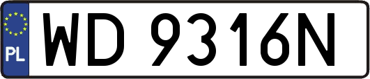 WD9316N