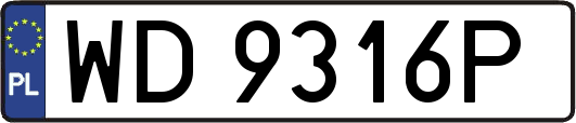 WD9316P