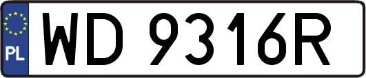 WD9316R