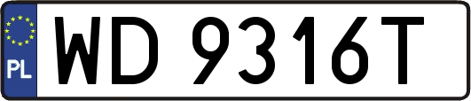 WD9316T