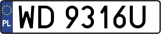 WD9316U