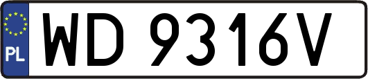 WD9316V
