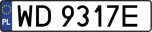 WD9317E