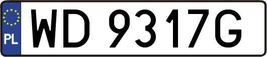 WD9317G