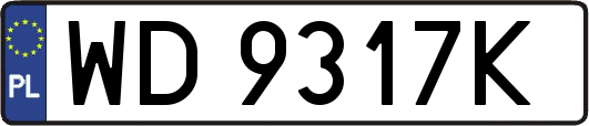 WD9317K