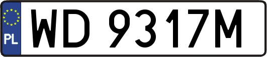 WD9317M