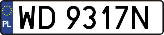 WD9317N
