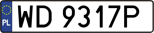 WD9317P