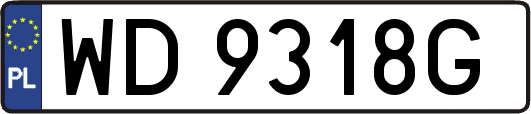 WD9318G