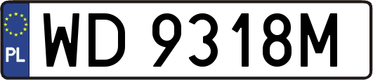 WD9318M
