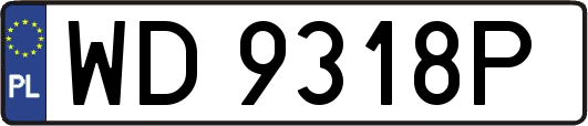 WD9318P