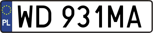 WD931MA