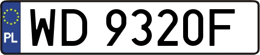 WD9320F
