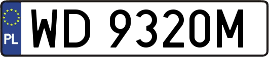 WD9320M
