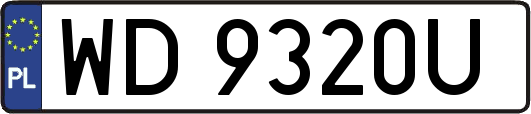 WD9320U
