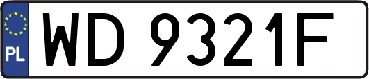 WD9321F