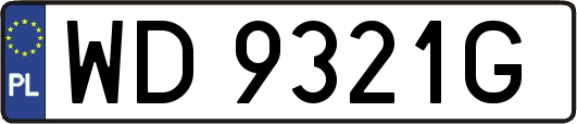 WD9321G