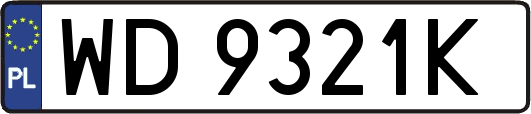 WD9321K