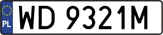 WD9321M
