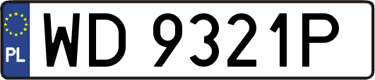 WD9321P