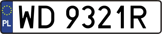 WD9321R