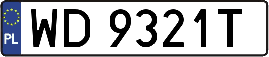 WD9321T