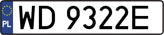 WD9322E