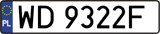 WD9322F