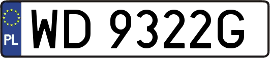 WD9322G