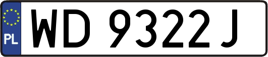 WD9322J