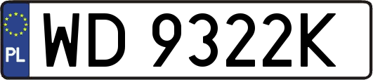 WD9322K