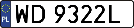 WD9322L