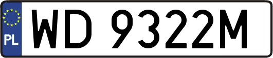 WD9322M