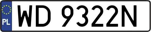 WD9322N