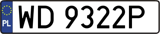 WD9322P