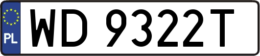 WD9322T