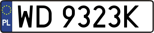 WD9323K