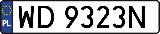WD9323N