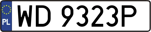 WD9323P