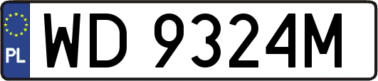 WD9324M